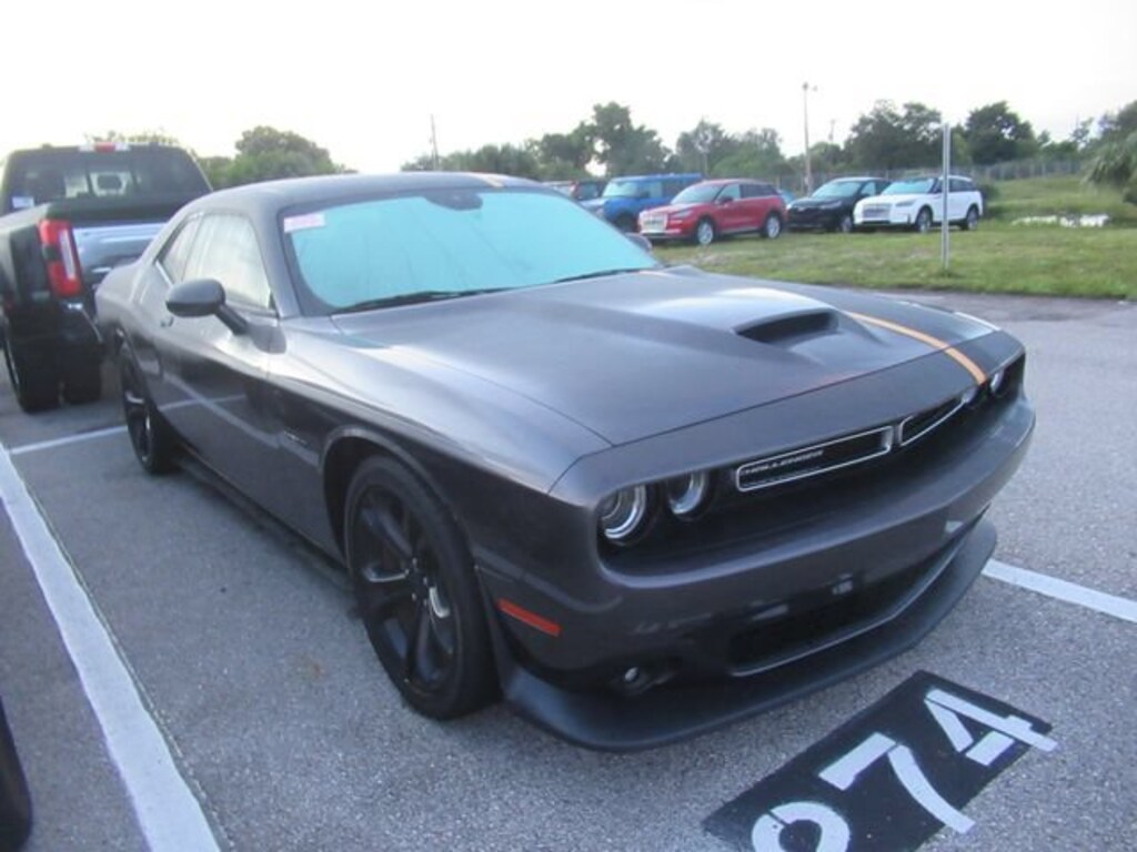 Certified 2022 Dodge Challenger R/T COUPE