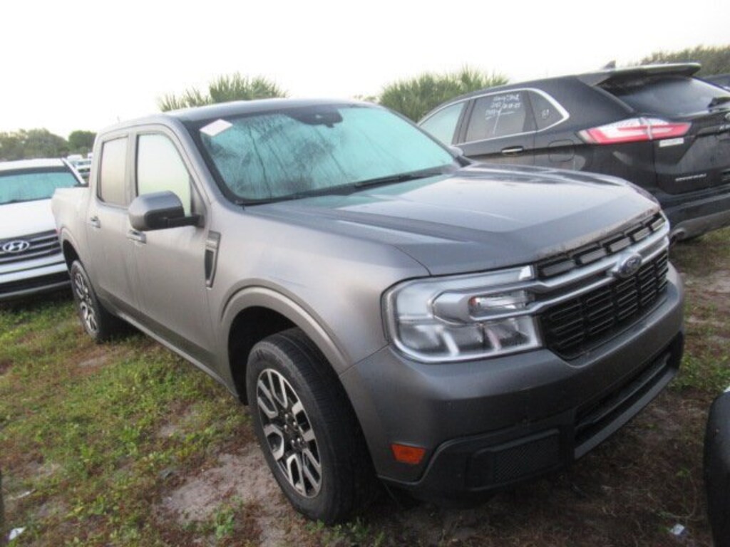 Used 2022 Ford Maverick Lariat Crew Cab Short Bed Truck