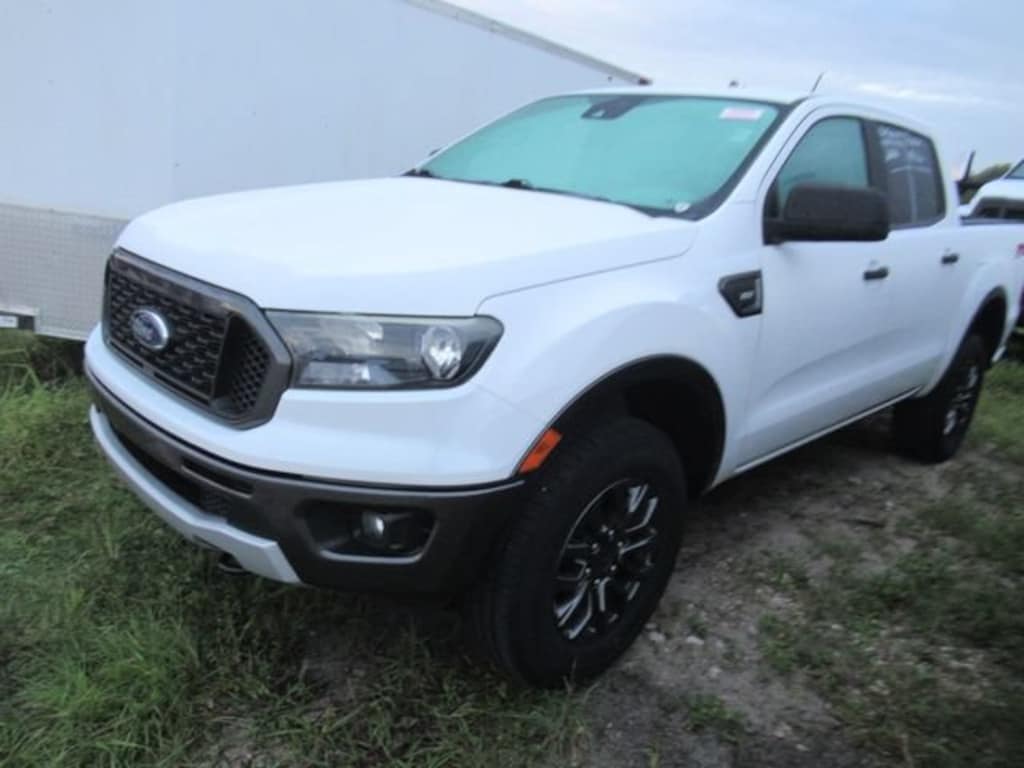 Used 2020 Ford Ranger XLT Crew Cab Short Bed Truck