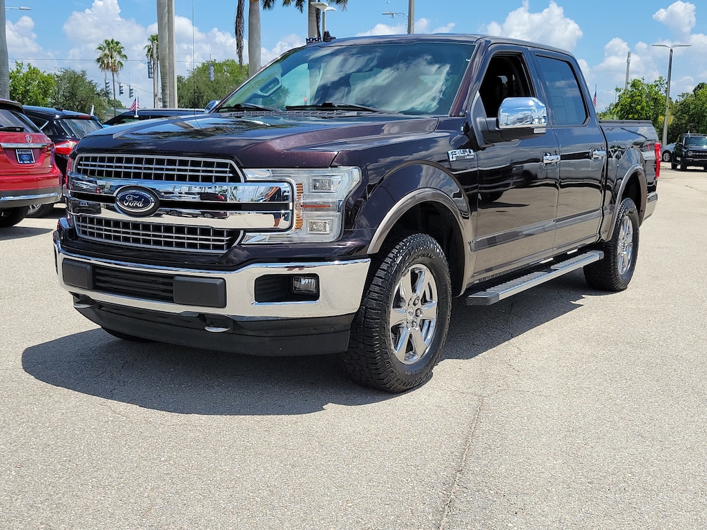 Certified 2018 Ford F-150 Lariat CREW CAB SHORT BED TRUCK