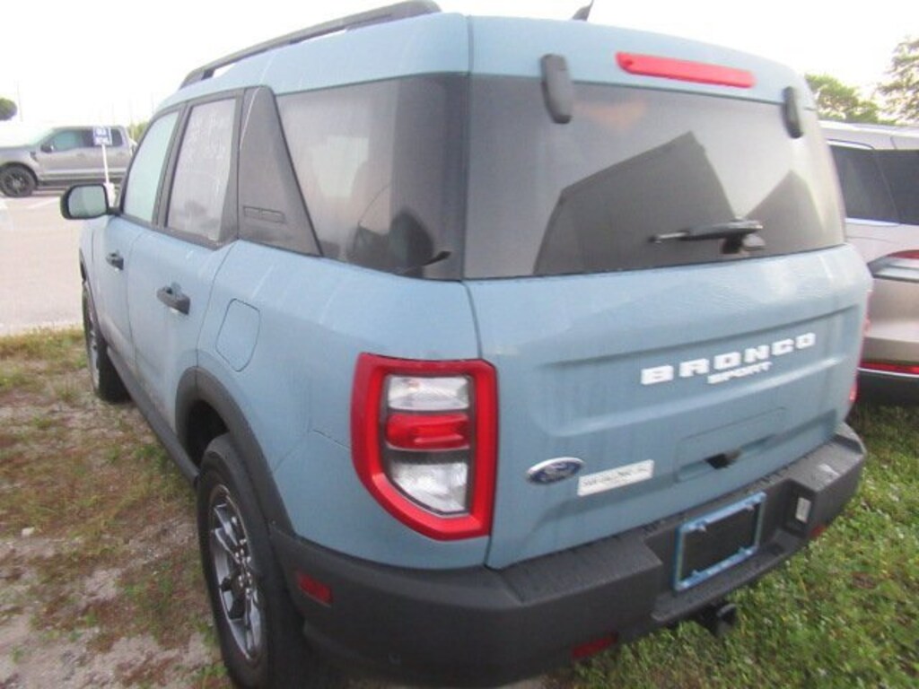 Used 2022 Ford Bronco Sport Big Bend SUV