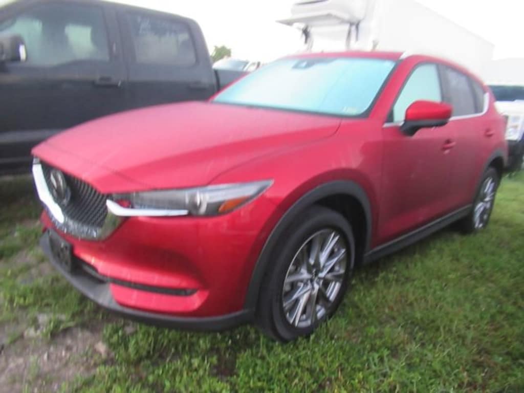 Certified 2019 Mazda CX-5 Grand Touring Reserve SUV