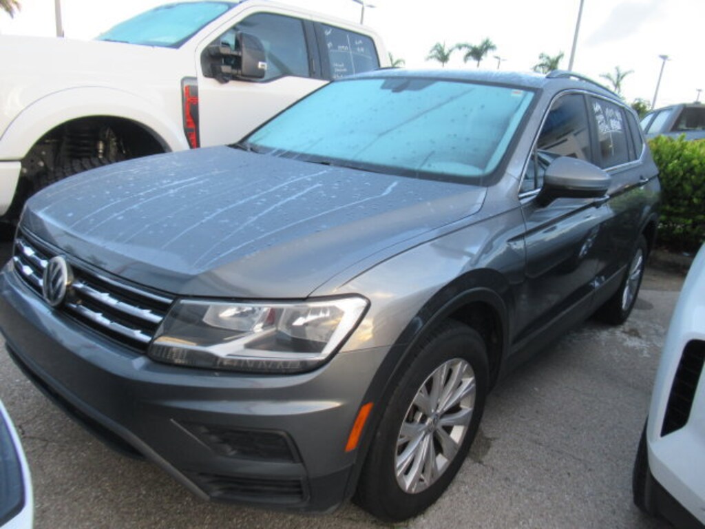 Used 2019 Volkswagen Tiguan