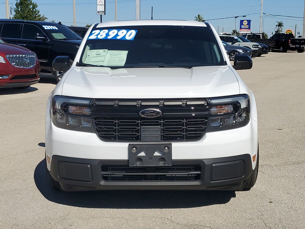 Certified 2024 Ford Maverick Lariat CREW CAB SHORT BED TRUCK