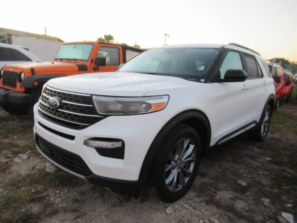 Used 2023 Ford Explorer XLT XLT RWD