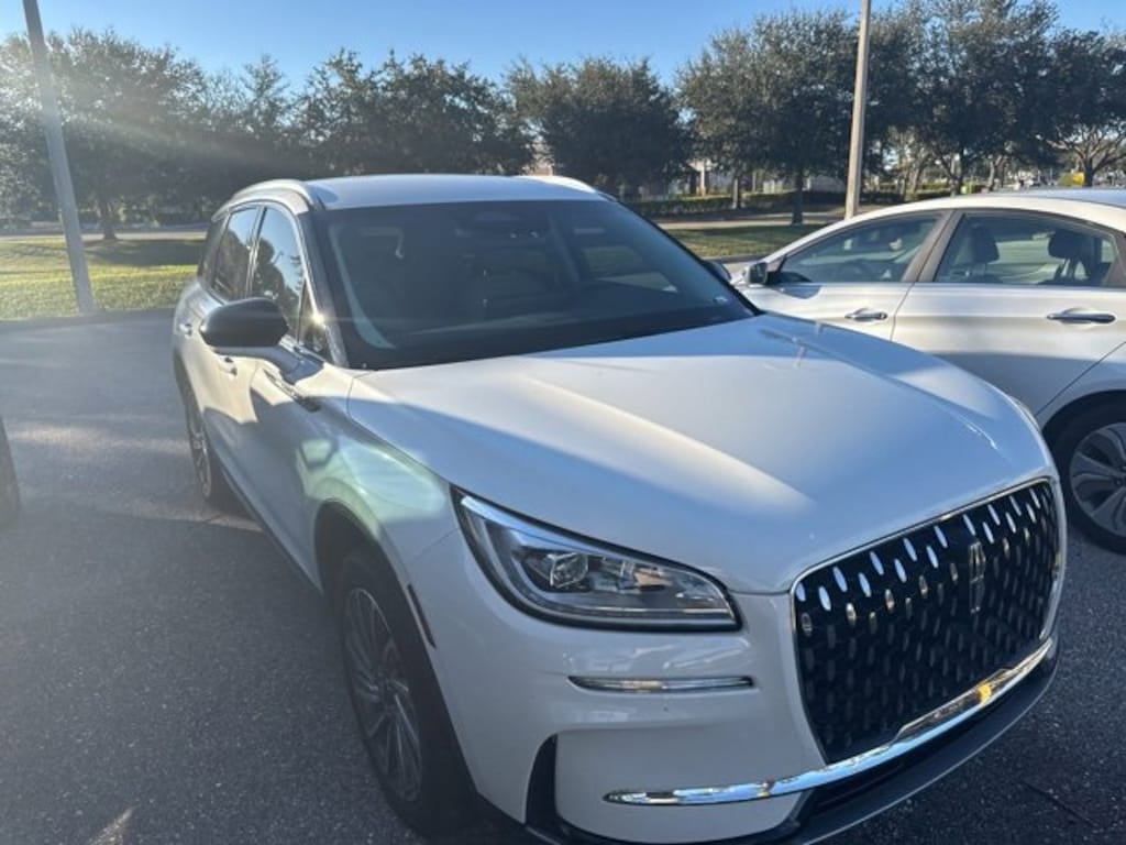 Certified 2023 Lincoln Corsair Reserve SUV