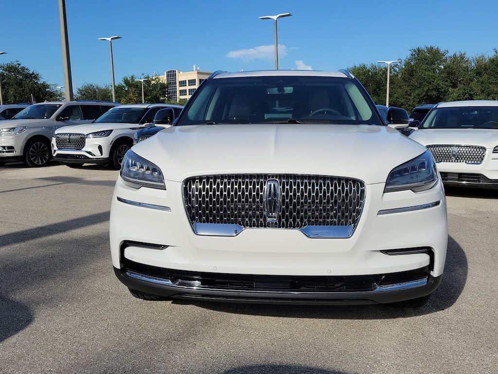 Certified 2022 Lincoln Aviator Standard SUV