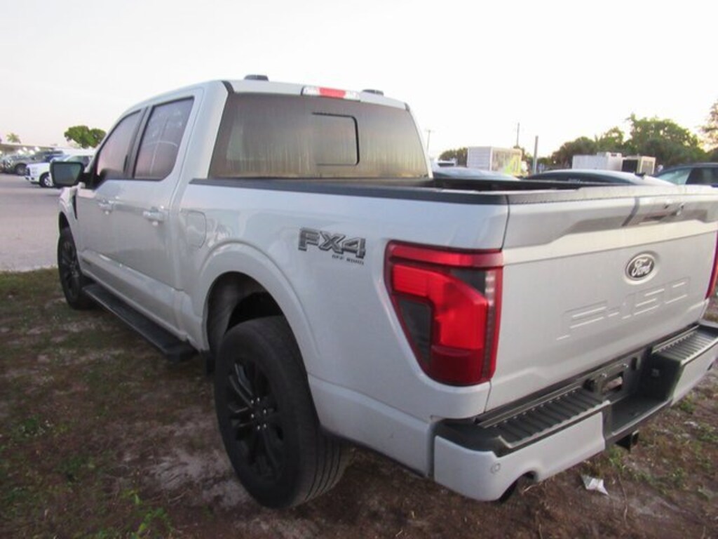 Used 2024 Ford F-150 XLT Crew Cab Truck