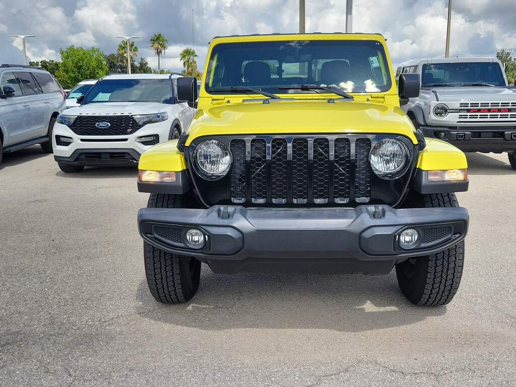 Certified 2023 Jeep Gladiator Sport CREW CAB SHORT BED TRUCK