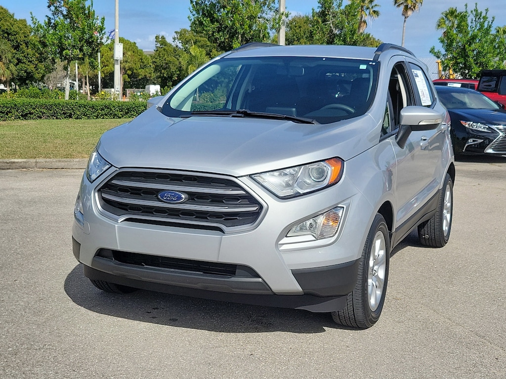Used 2021 Ford EcoSport SE SUV