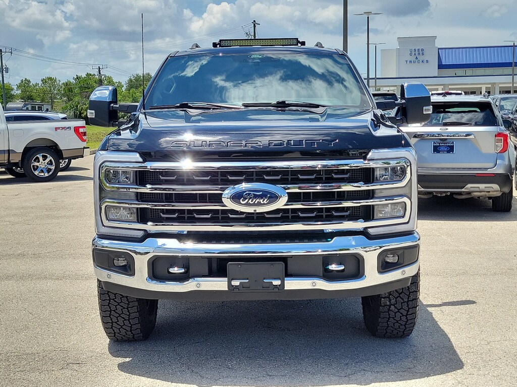 Certified 2024 Ford F-350 King Ranch CREW CAB TRUCK