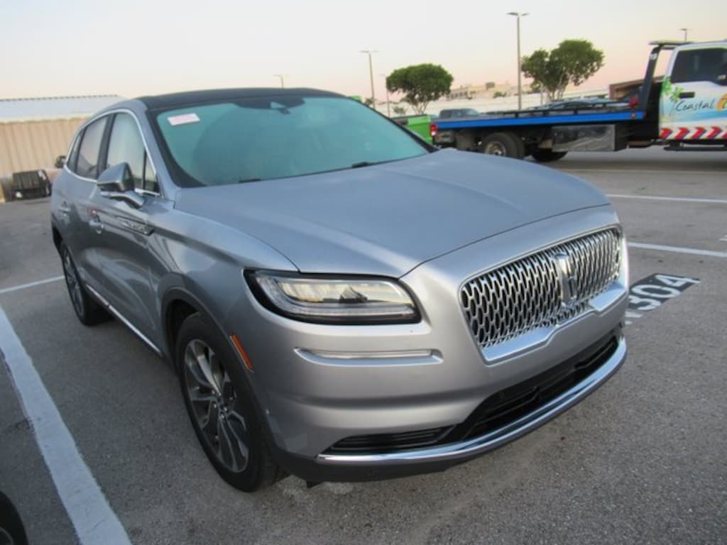 Used 2022 Lincoln Nautilus Reserve SUV