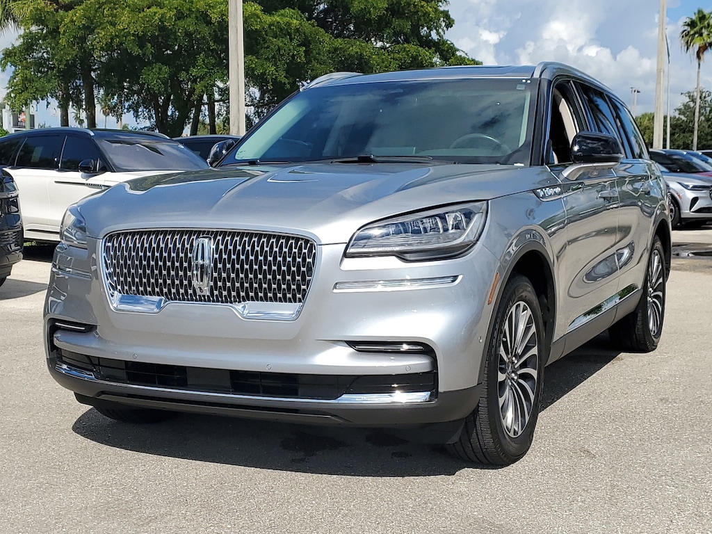 Certified 2024 Lincoln Aviator Reserve SUV