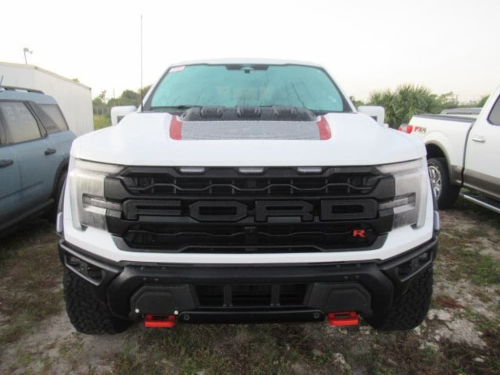 Certified 2024 Ford F-150 Raptor CREW CAB SHORT BED TRUCK