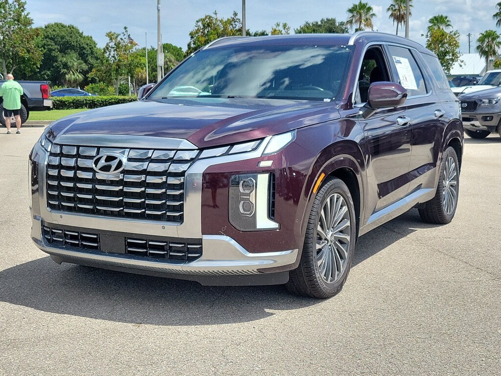 Used 2024 Hyundai Palisade Calligraphy SUV