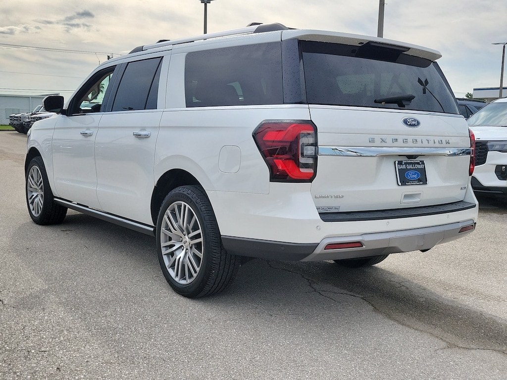 Certified 2022 Ford Expedition Limited SUV