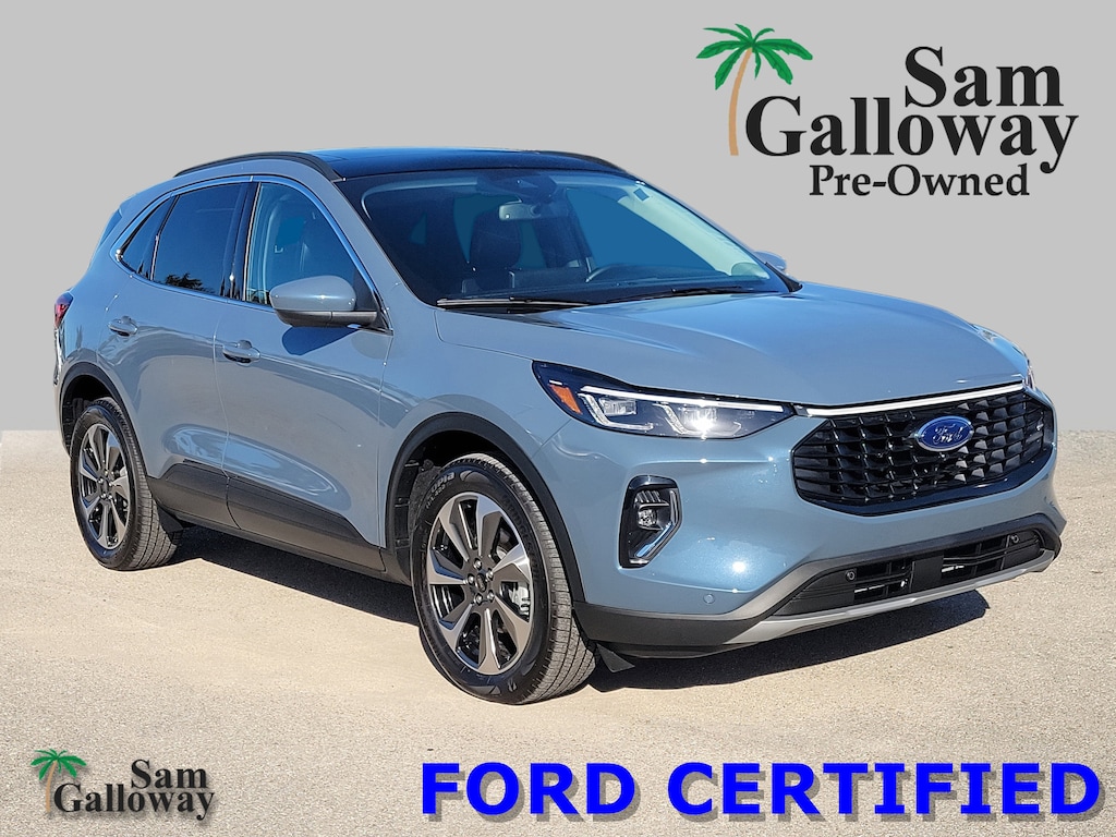 Certified 2023 Ford Escape Platinum SUV