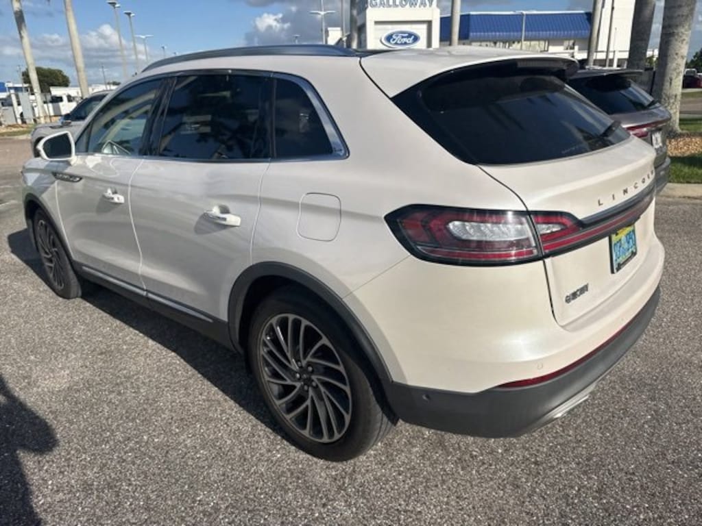 Used 2019 Lincoln Nautilus Reserve SUV