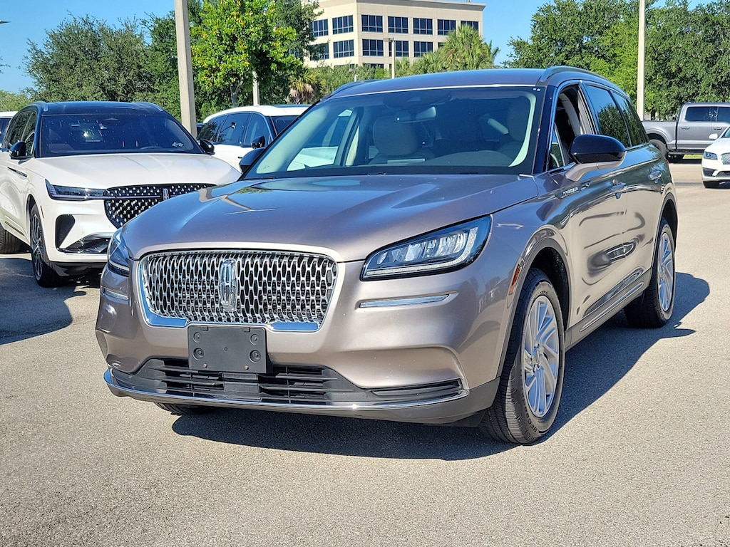 Certified 2020 Lincoln Corsair Standard SUV