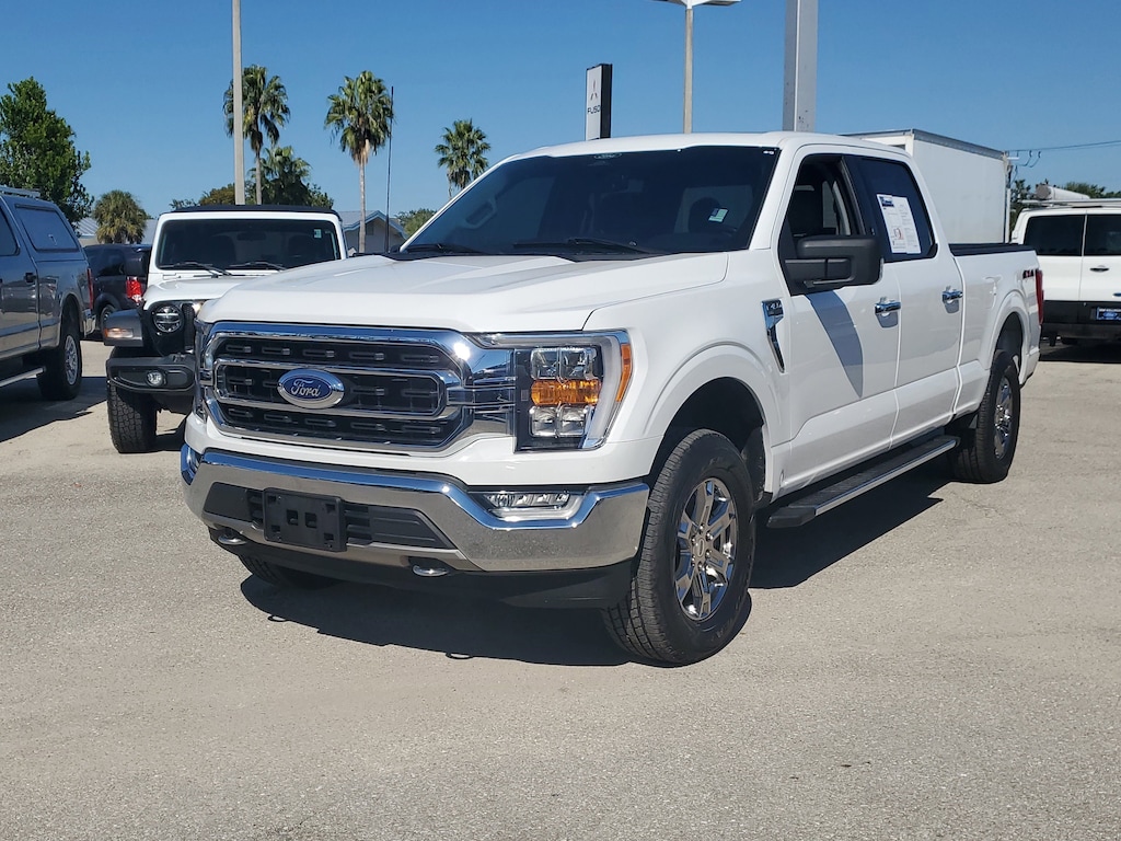 Used 2021 Ford F-150 XLT Crew Cab Short Bed Truck