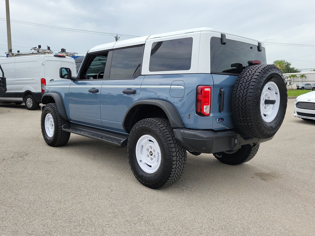 Certified 2025 Ford Bronco Heritage Edition SUV