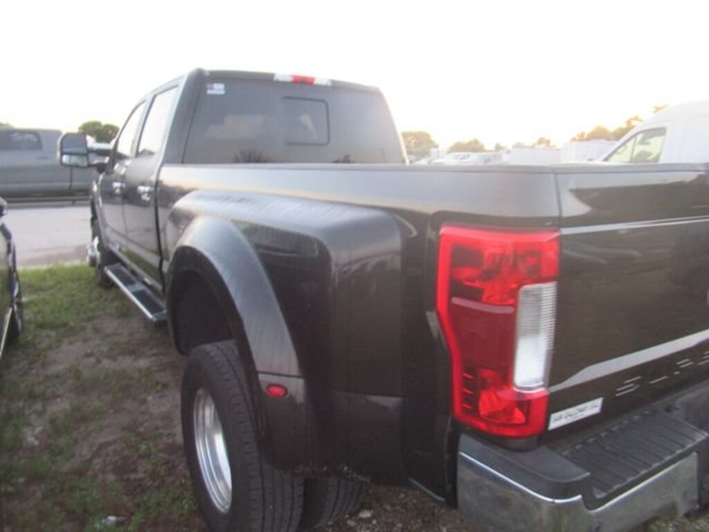 Used 2019 Ford F-350 Lariat Super Duty Crew Cab Long Bed Truck
