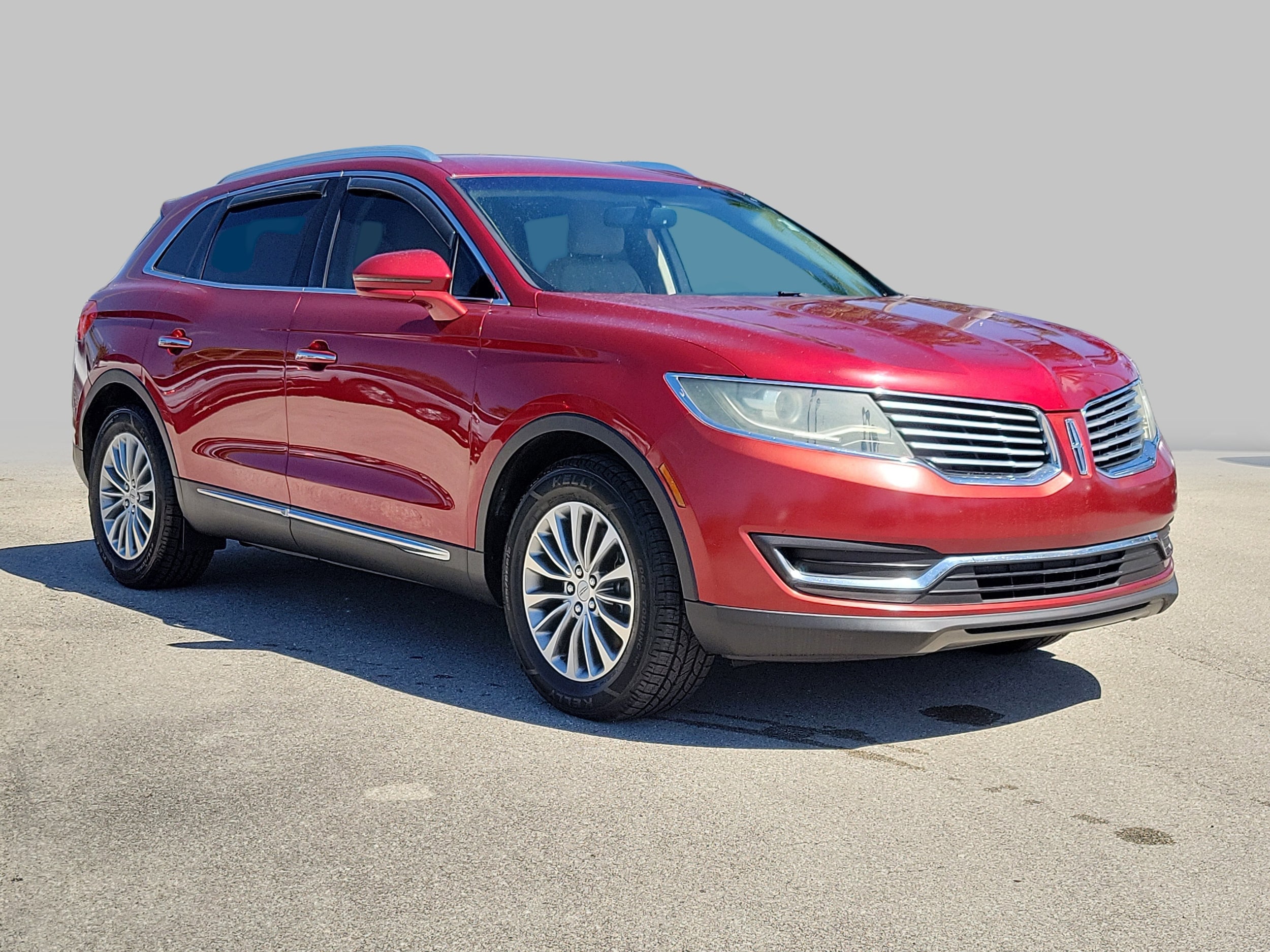 2017 Lincoln MKX Select
