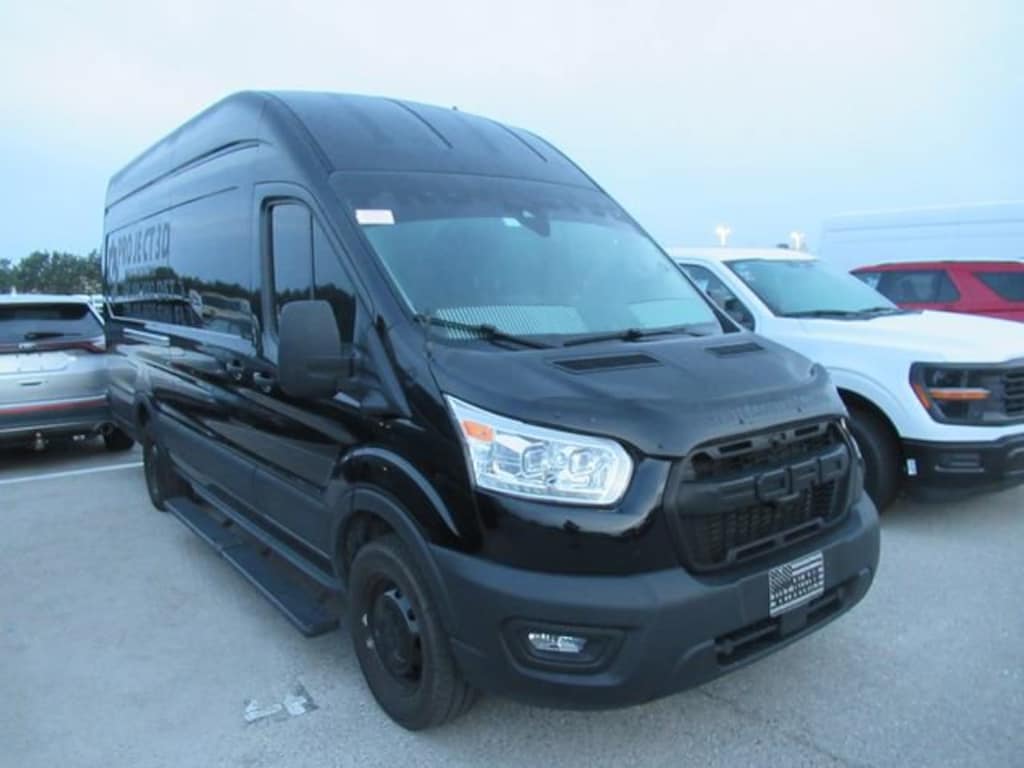 Used 2024 Ford Transit-250 148 WB High Roof Extended Cargo Cargo Van