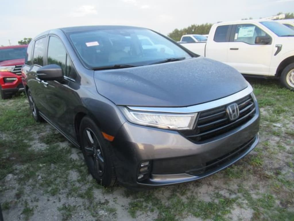 Certified 2022 Honda Odyssey EX PASSENGER VAN