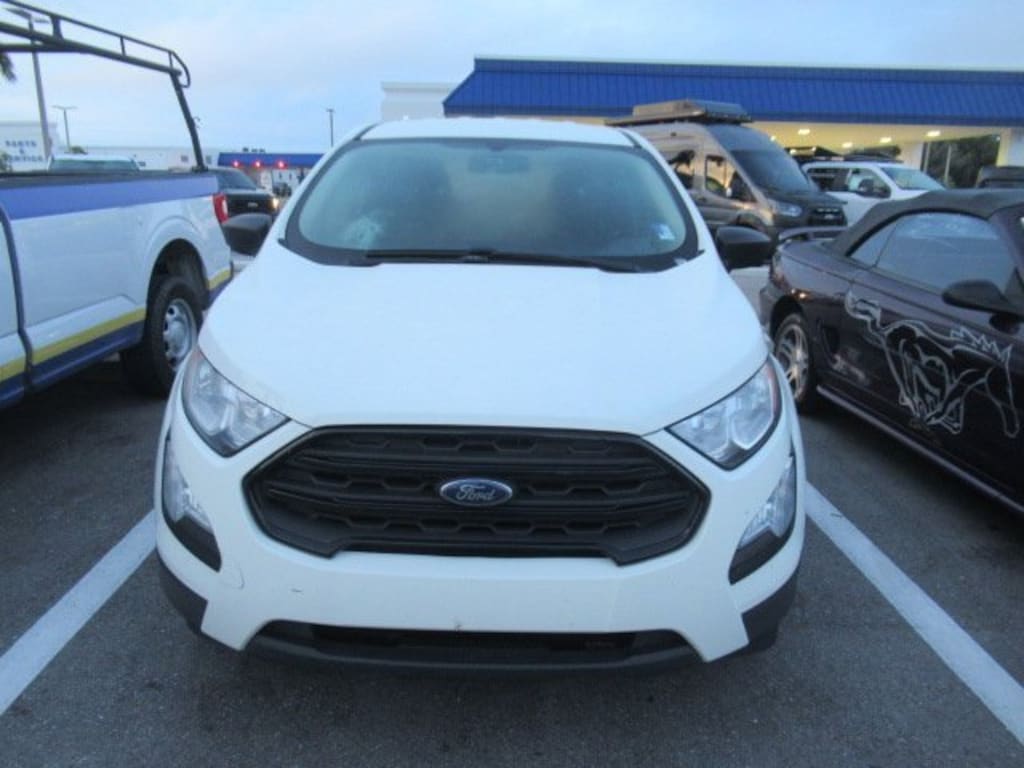 Certified 2021 Ford EcoSport S SUV
