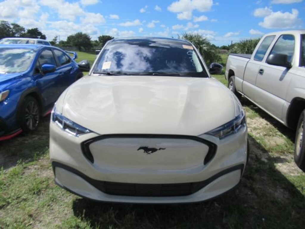 Used 2026 Ford Mustang Mach-E