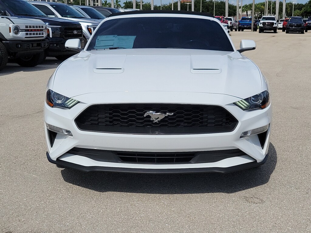 Certified 2018 Ford Mustang Ecoboost Premium CONVERTIBLE