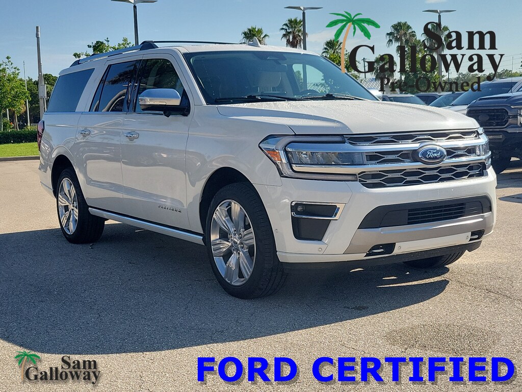 Certified 2024 Ford Expedition Platinum SUV