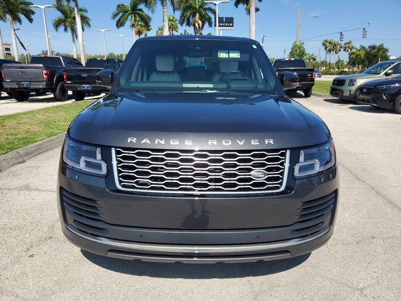 Used 2021 Land Rover Range Rover HSE Wesminster with VIN SALGS2RU4MA454089 for sale in Fort Myers, FL