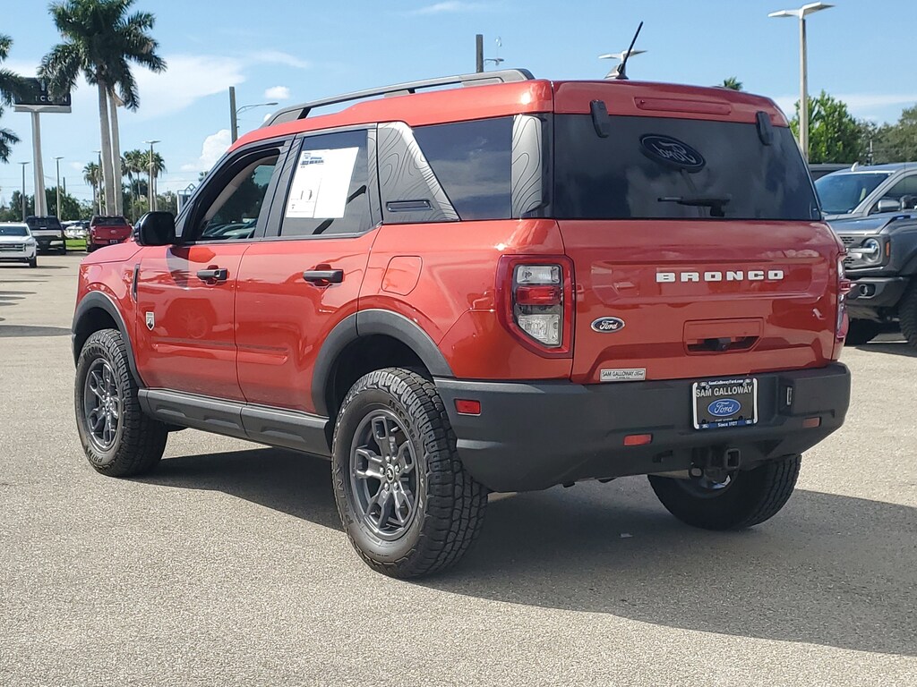 Certified 2022 Ford Bronco Sport BIG Bend SUV