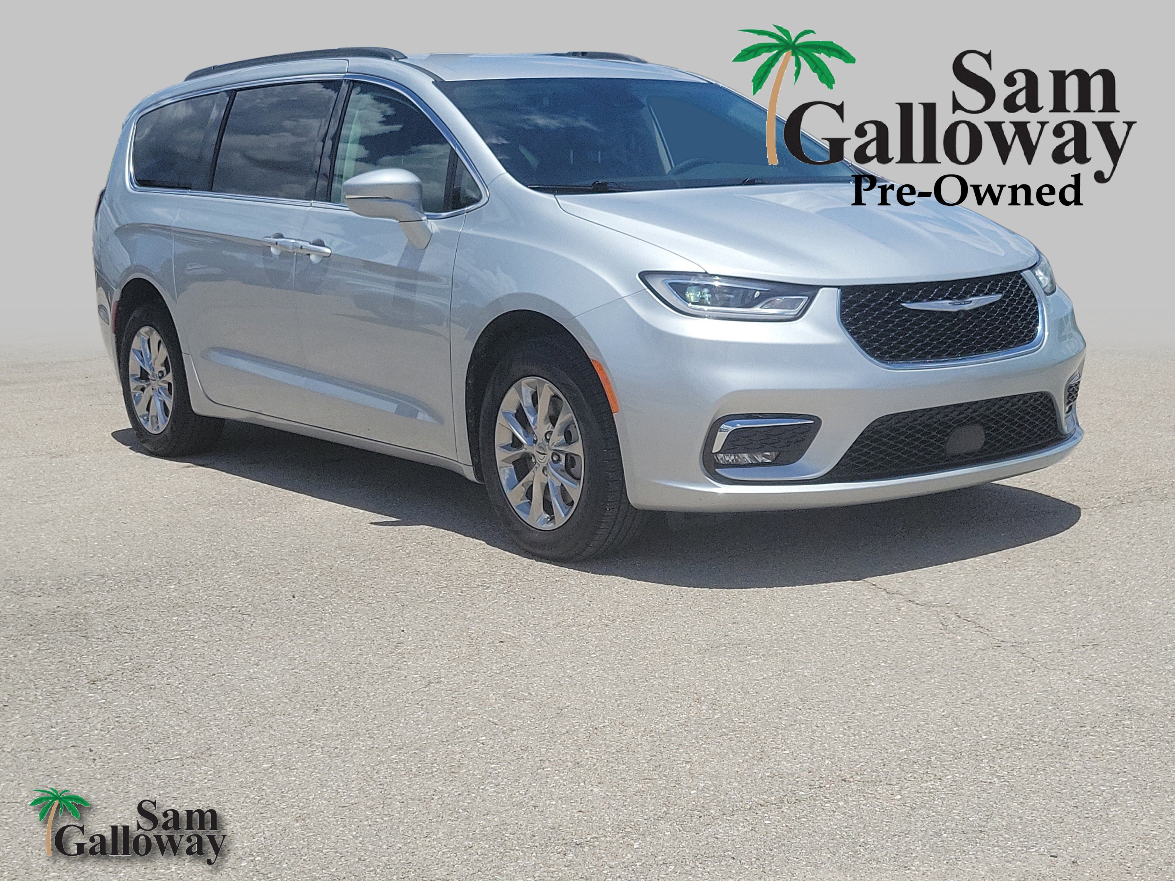  Chrysler Pacifica
