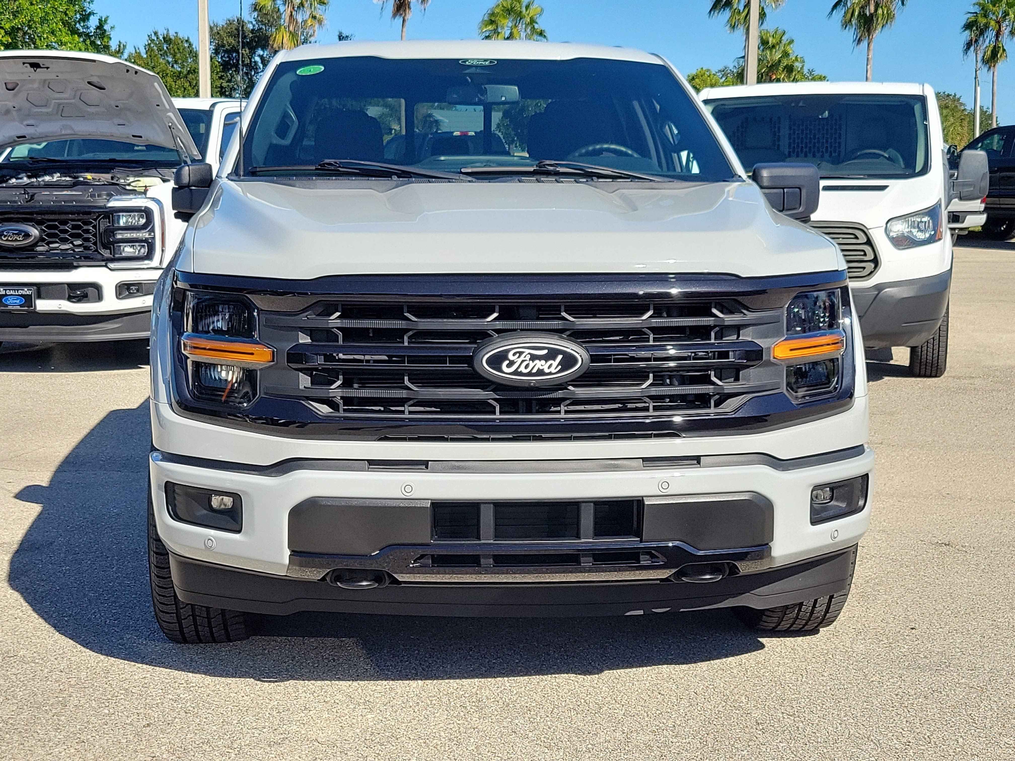Certified 2024 Ford F-150 XLT CREW CAB TRUCK