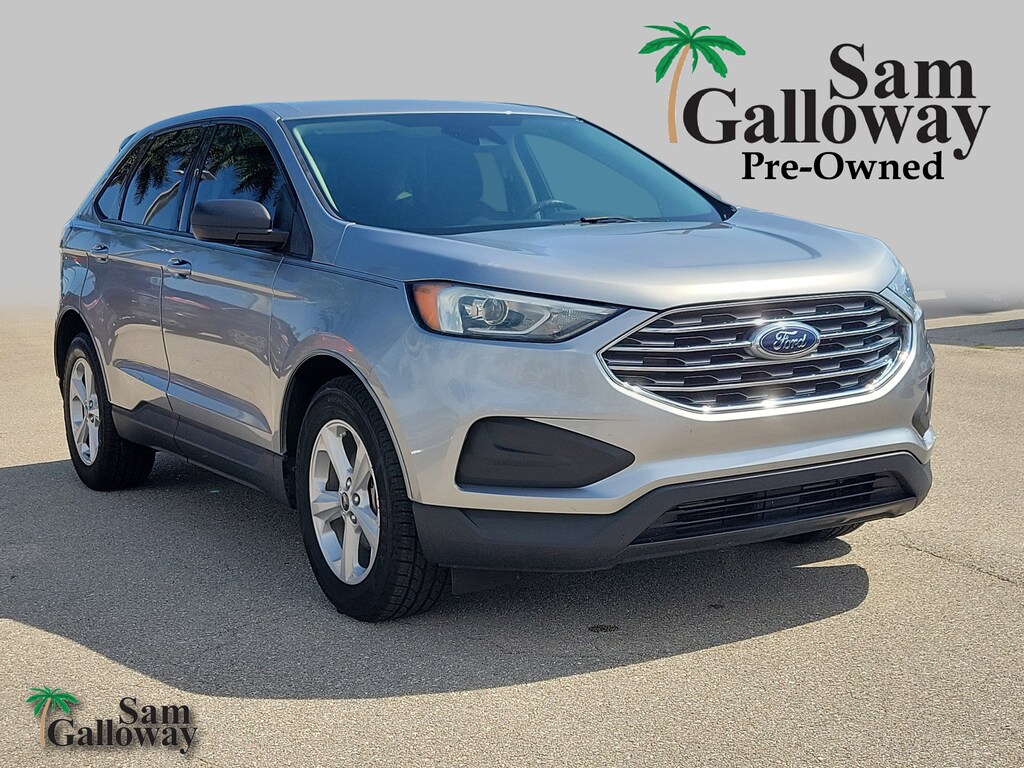 Certified 2020 Ford Edge SE SUV