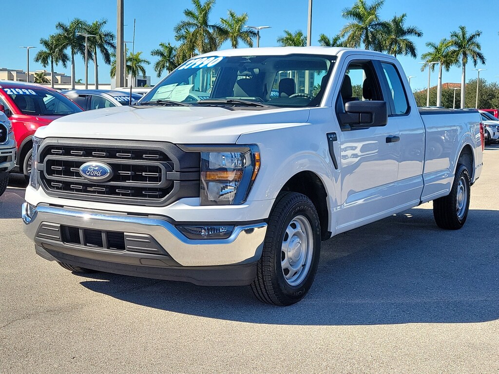 Certified 2023 Ford F-150 XL EXTENDED CAB TRUCK
