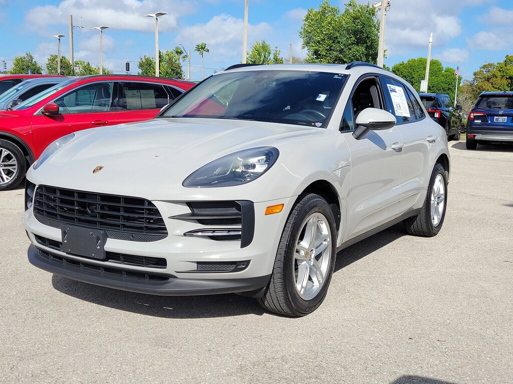 Used 2020 Porsche Macan Base SUV