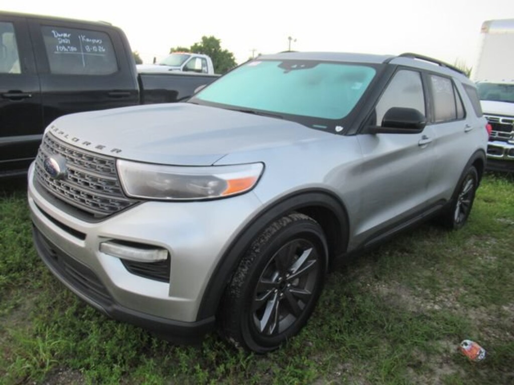 Used 2023 Ford Explorer