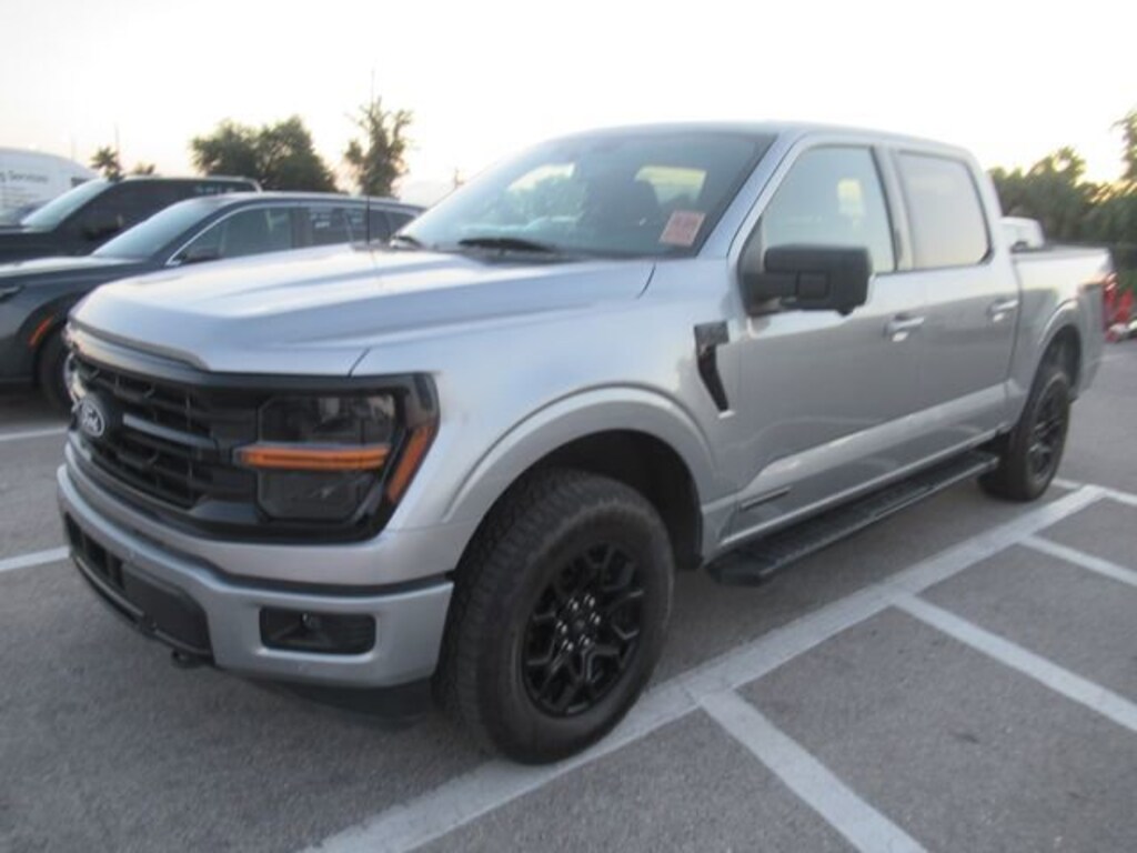 Used 2024 Ford F-150 XLT Crew Cab Truck