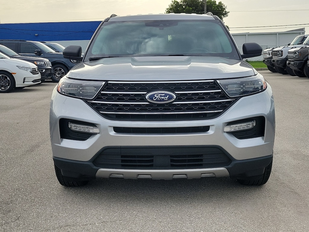 Certified 2023 Ford Explorer XLT SUV