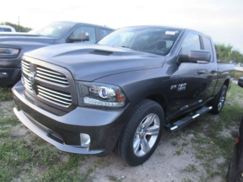 Used 2017 Ram 1500 Sport Crew Cab Truck