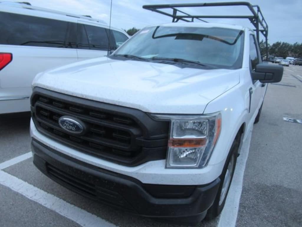 Used 2021 Ford F-150 XL Regular Cab Truck