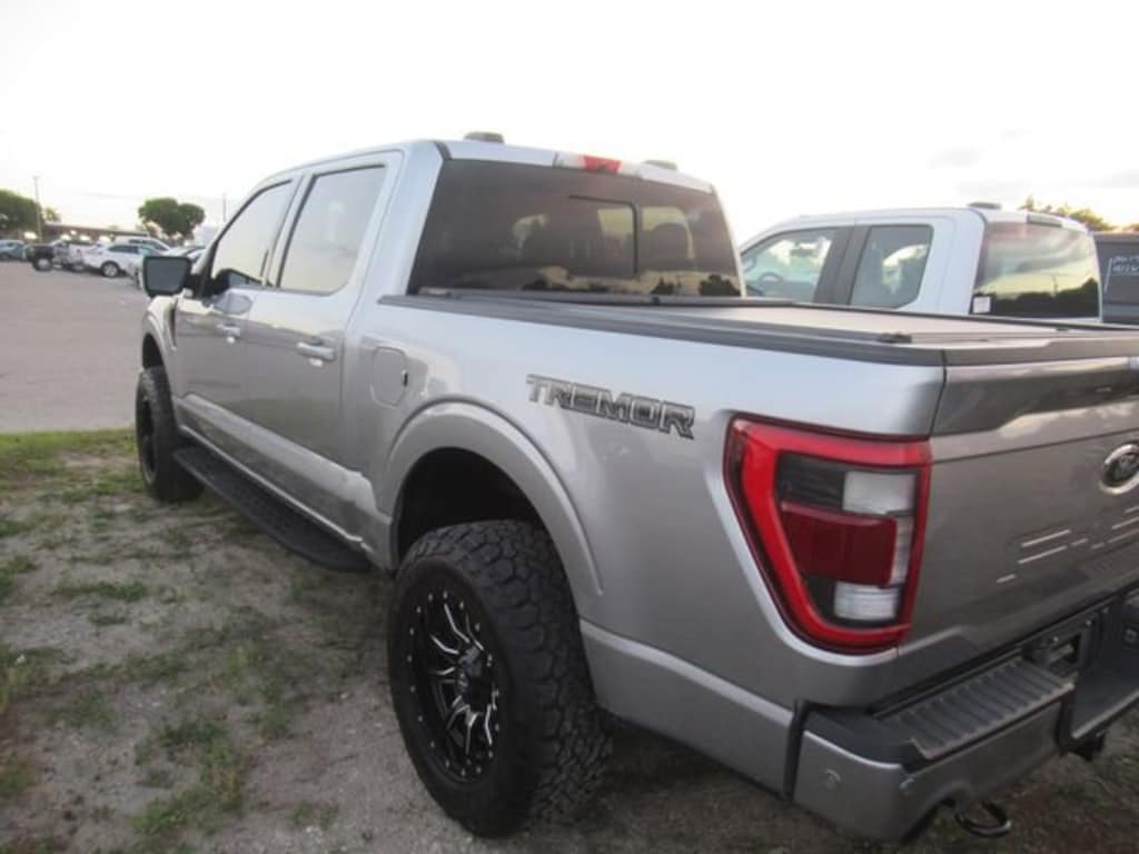 Used 2022 Ford F-150 Tremor Crew Cab Short Bed Truck