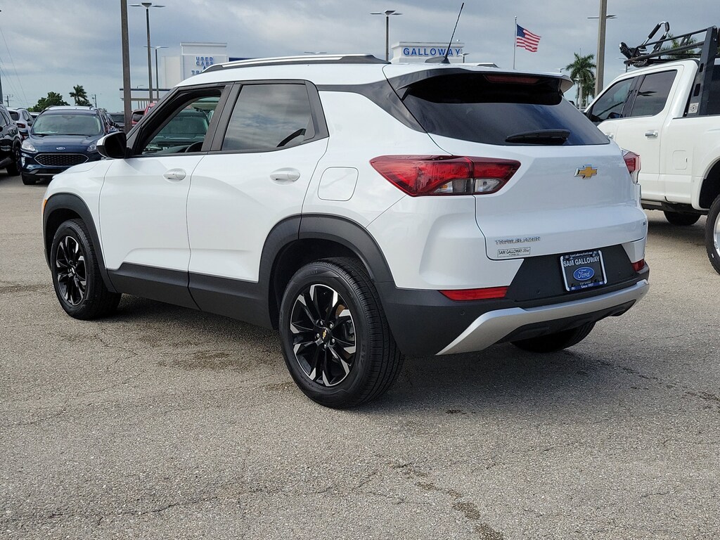 Certified 2022 Chevrolet Trailblazer LT SUV