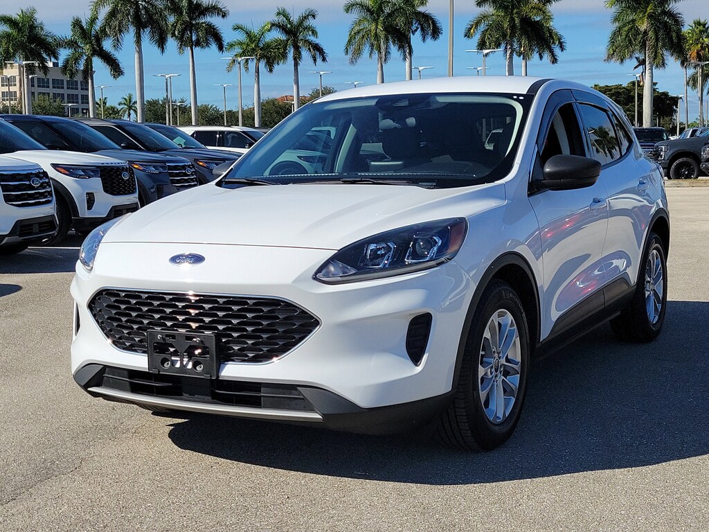 Certified 2022 Ford Escape SE SUV