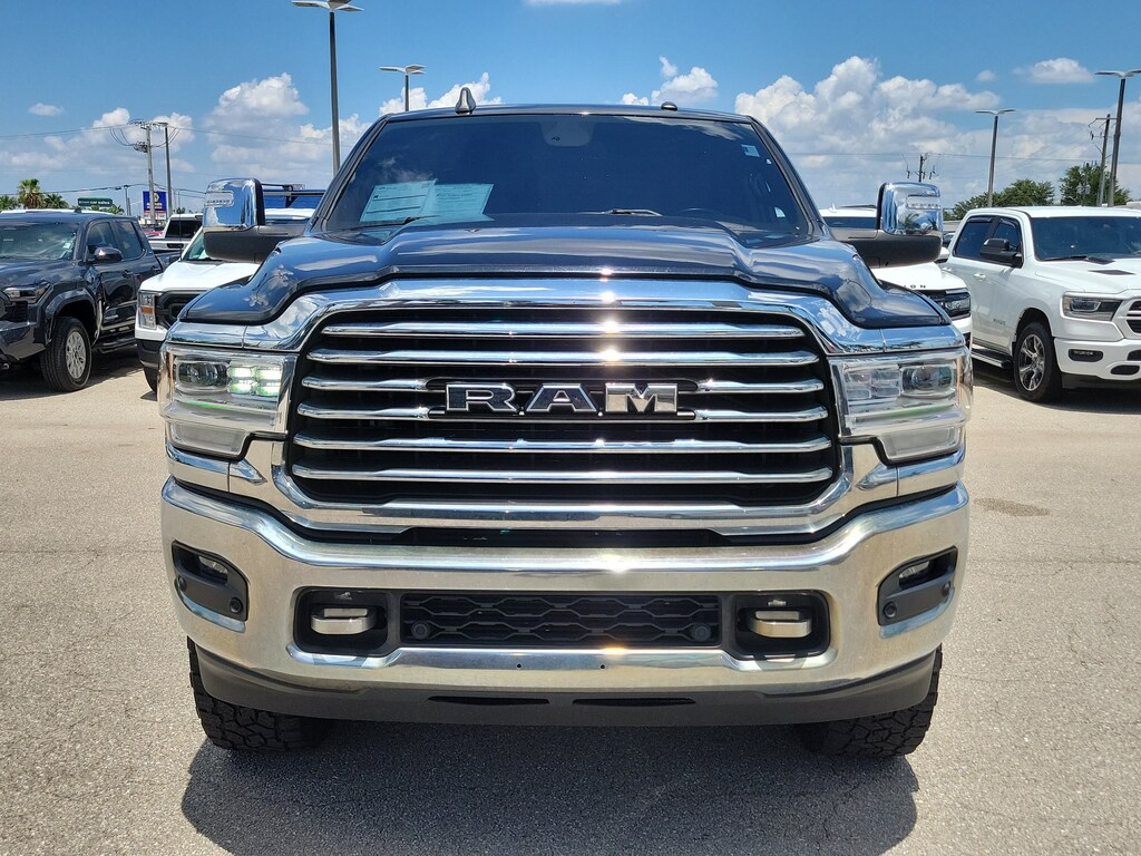 Certified 2024 Ram 2500 Longhorn CREW CAB SHORT BED TRUCK
