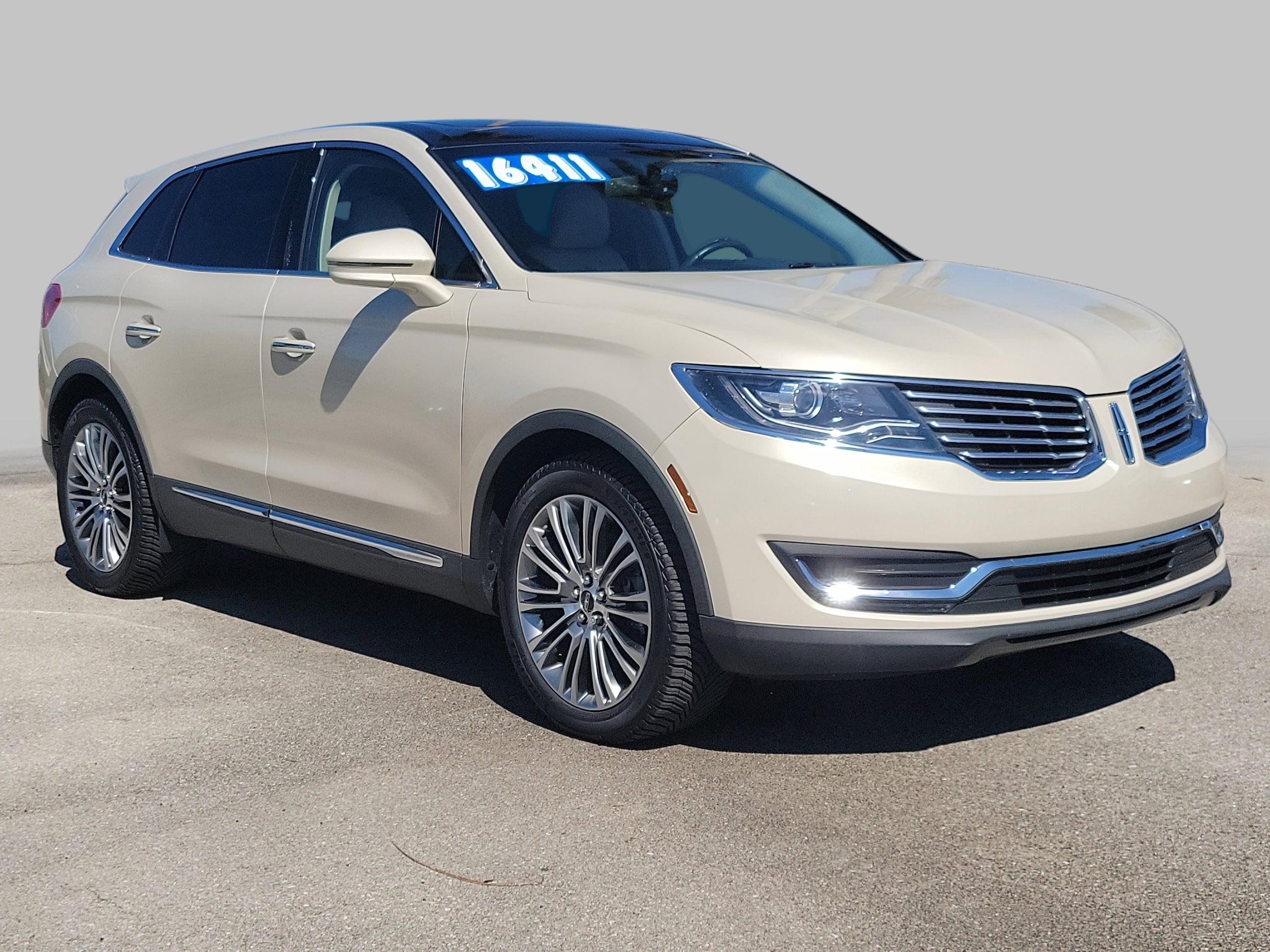 2016 Lincoln MKX